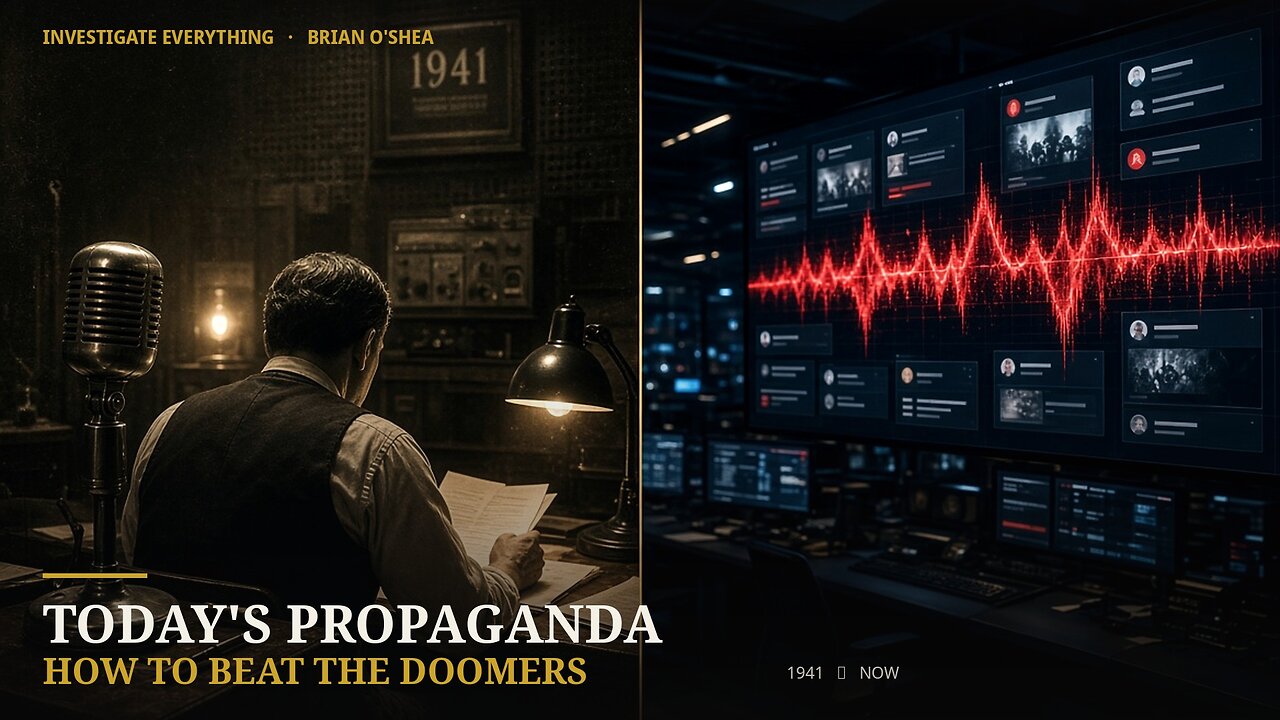EP260930: Midterm Propaganda & Today's Propaganda: How to Beat the Doomers
