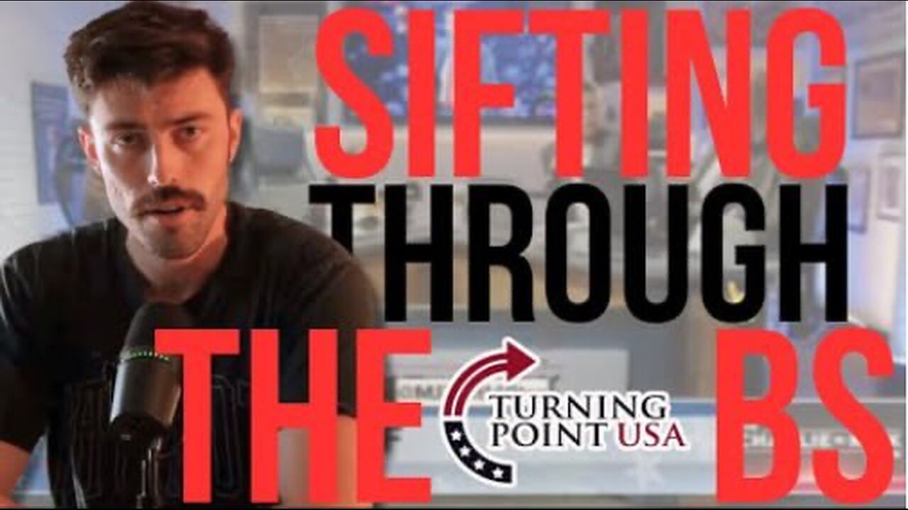 TPUSA Fires Back- Compares Us All to Drug Addicts for Wanting Answers