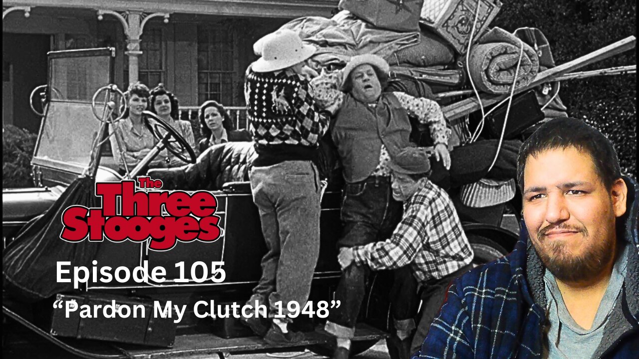 The Three Stooges | Episode 105 | Pardon My Clutch 1948 | Reaction