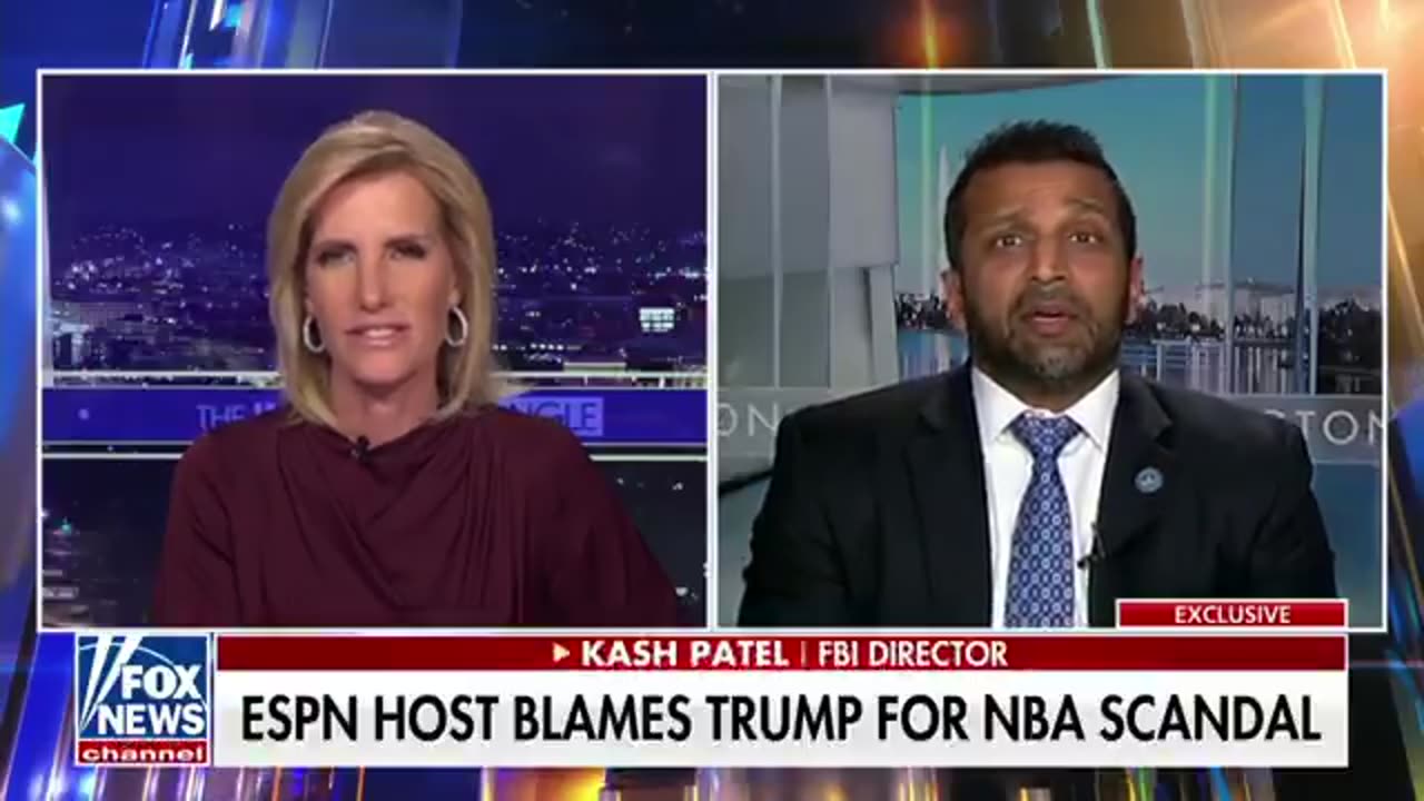 Kash Patel SHUTS DOWN insane leftist claim about FBIs NBA gambling bust