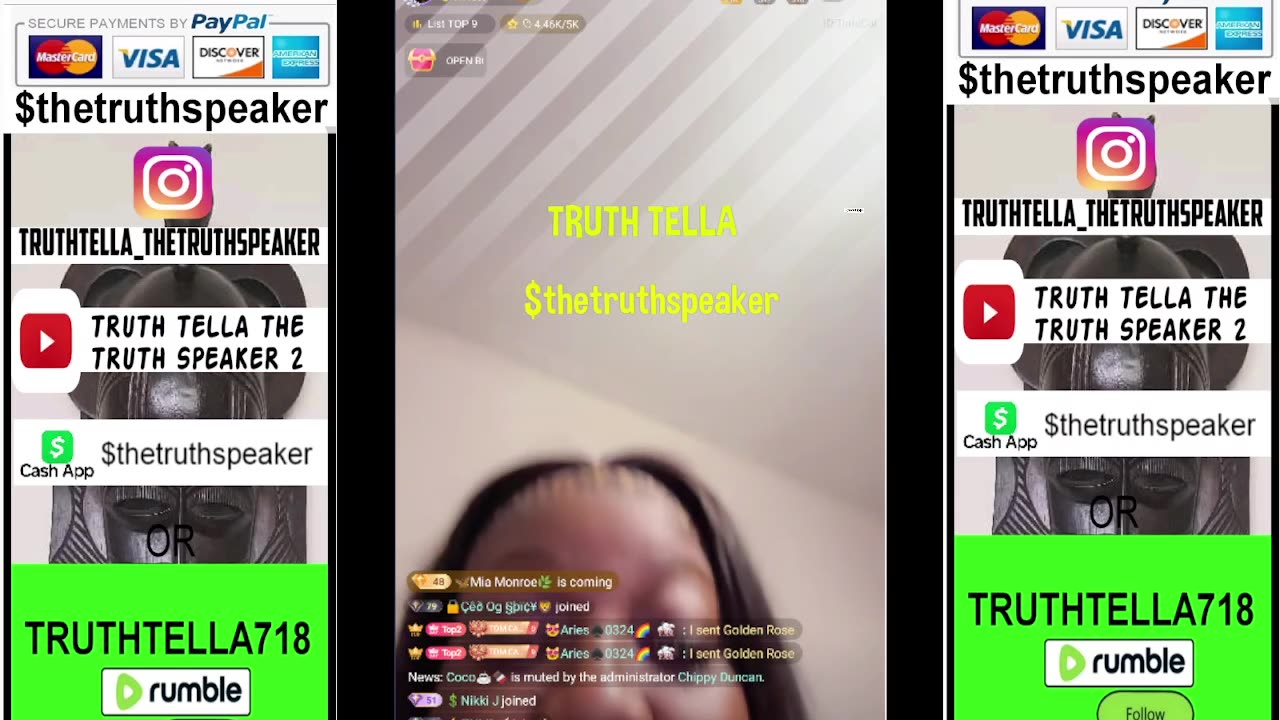 QUEEN TOMIKAY WAKES UP THE FACT ACESOFAMOUS IS A CHESTER MOLESTER PT. 1