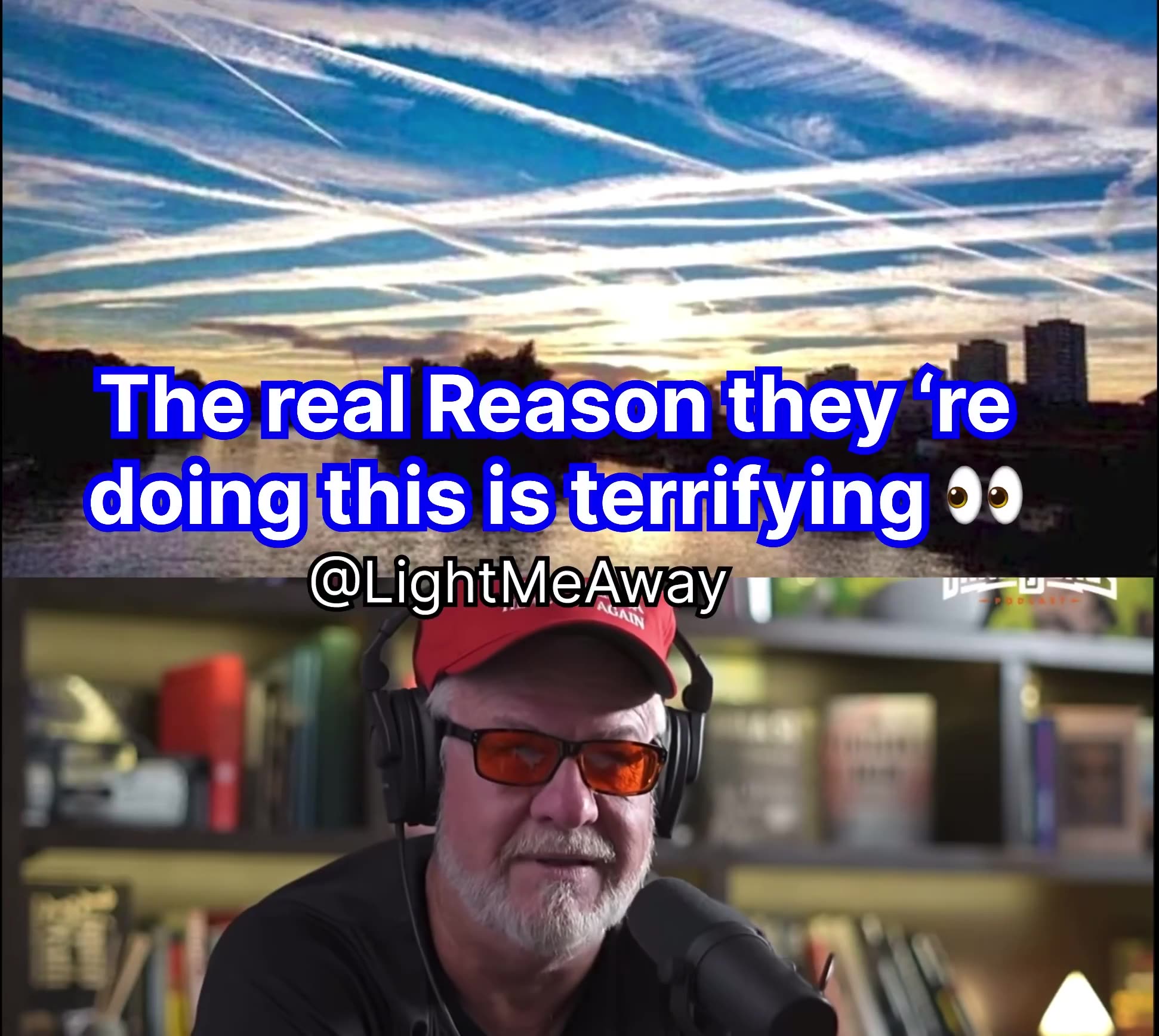 The Sun is the antidote to their entire control system