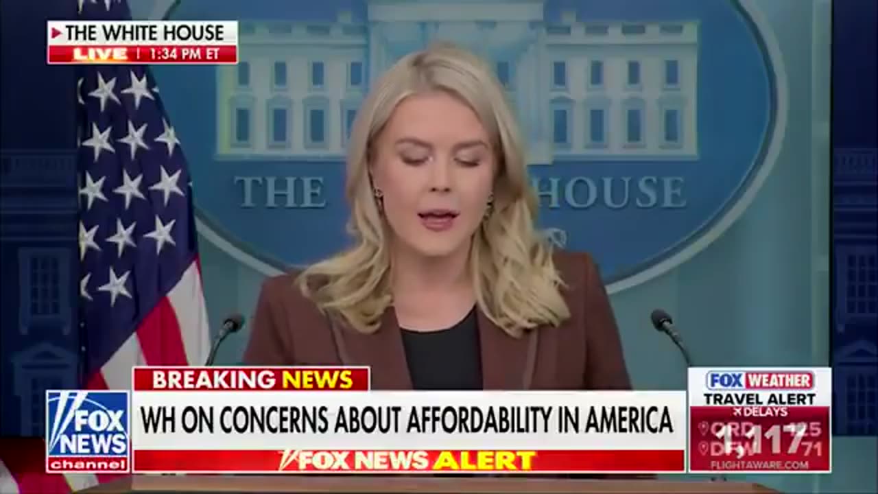 PRESS SEC: The notion that the same Democrats who shut down the federal government