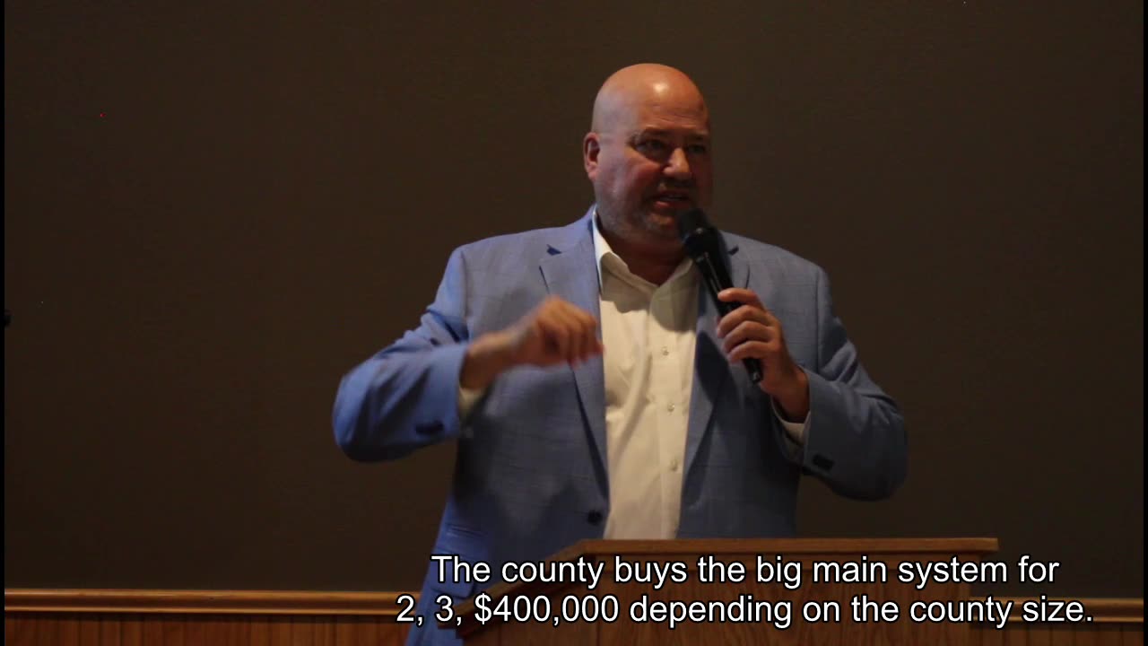 Berneggers Bombshell: Caught in the Act Cheating in Our Elections Part 2 w/subtitles