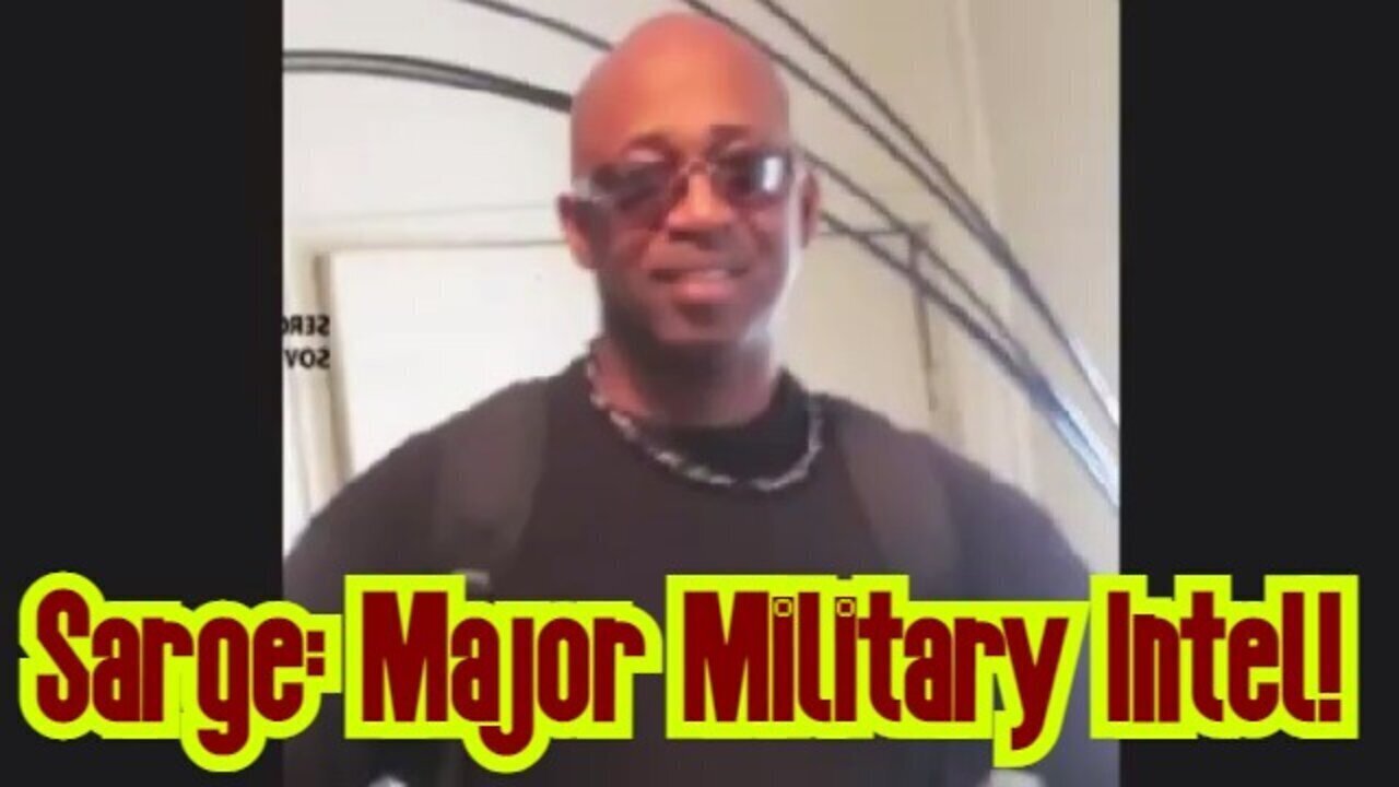 Sarge Major Intel 11.04.2025 - The Storm Has Arrived