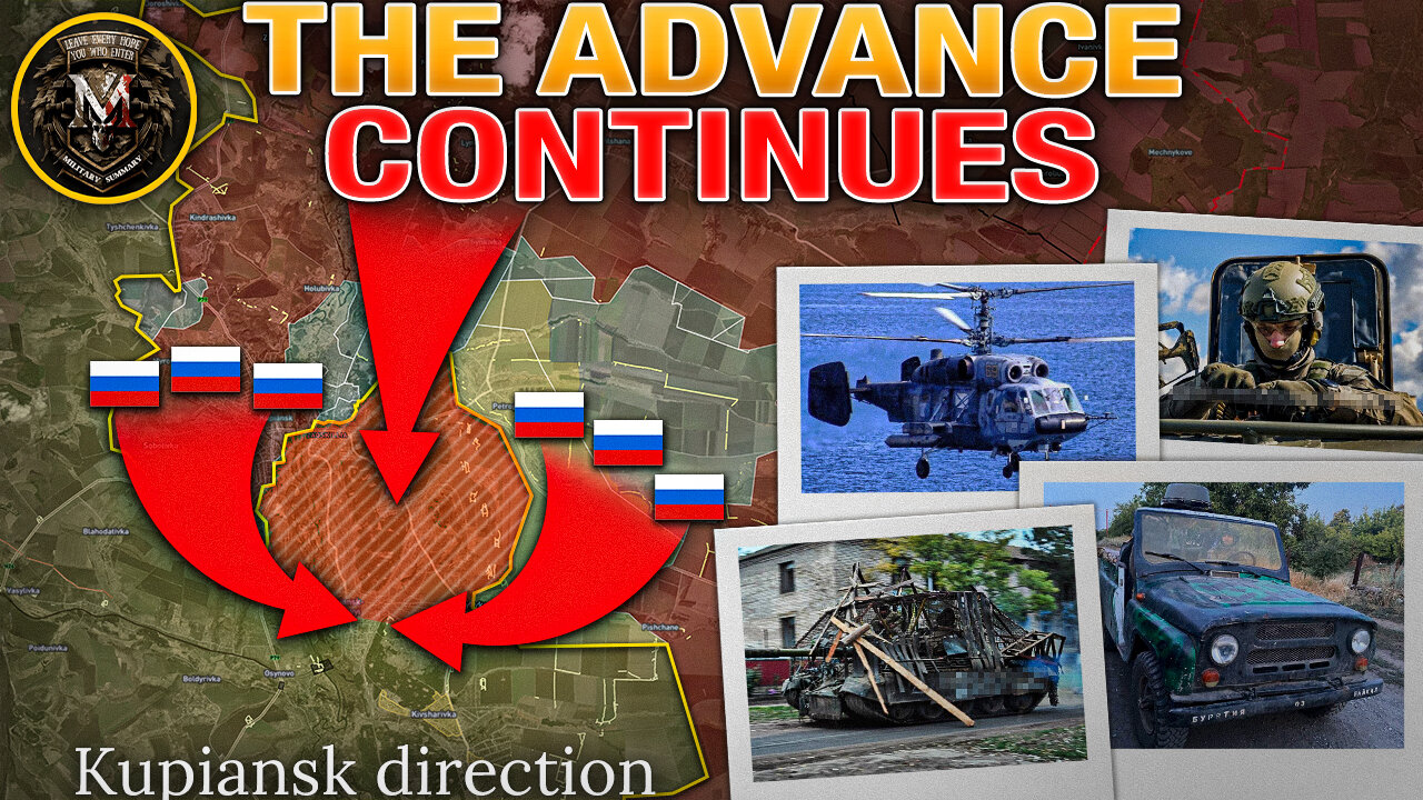 The Zaporizhzhia Offensive Is Gaining Momentum💥Theres No Escape From Kupyansk Now⚔️MS 2025.11.10