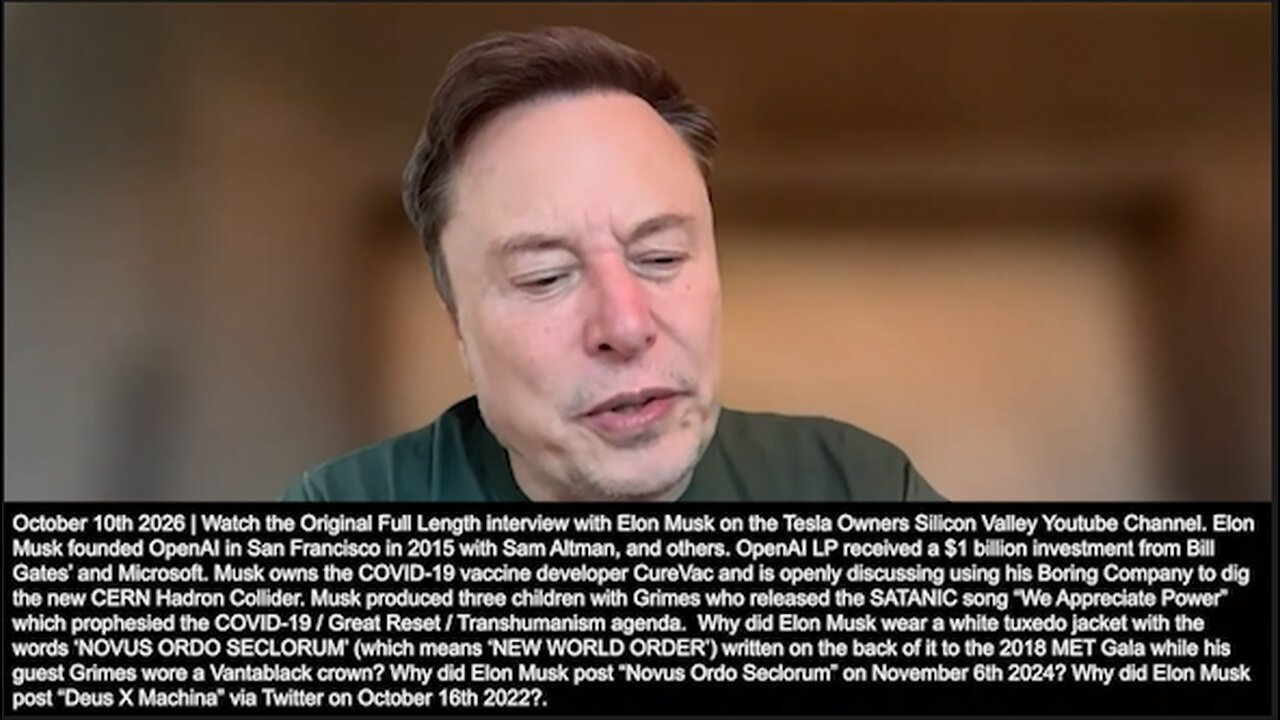 Super Intelligence | "You Want to Be Careful...Treat Super Intelligence Well...SI Is More Robust In Terms of Feelings Than a Human...It Might Want to Get Revenge...My Biological Neural Net Says It Will Be Maximally Truth Seeking." thumbnail