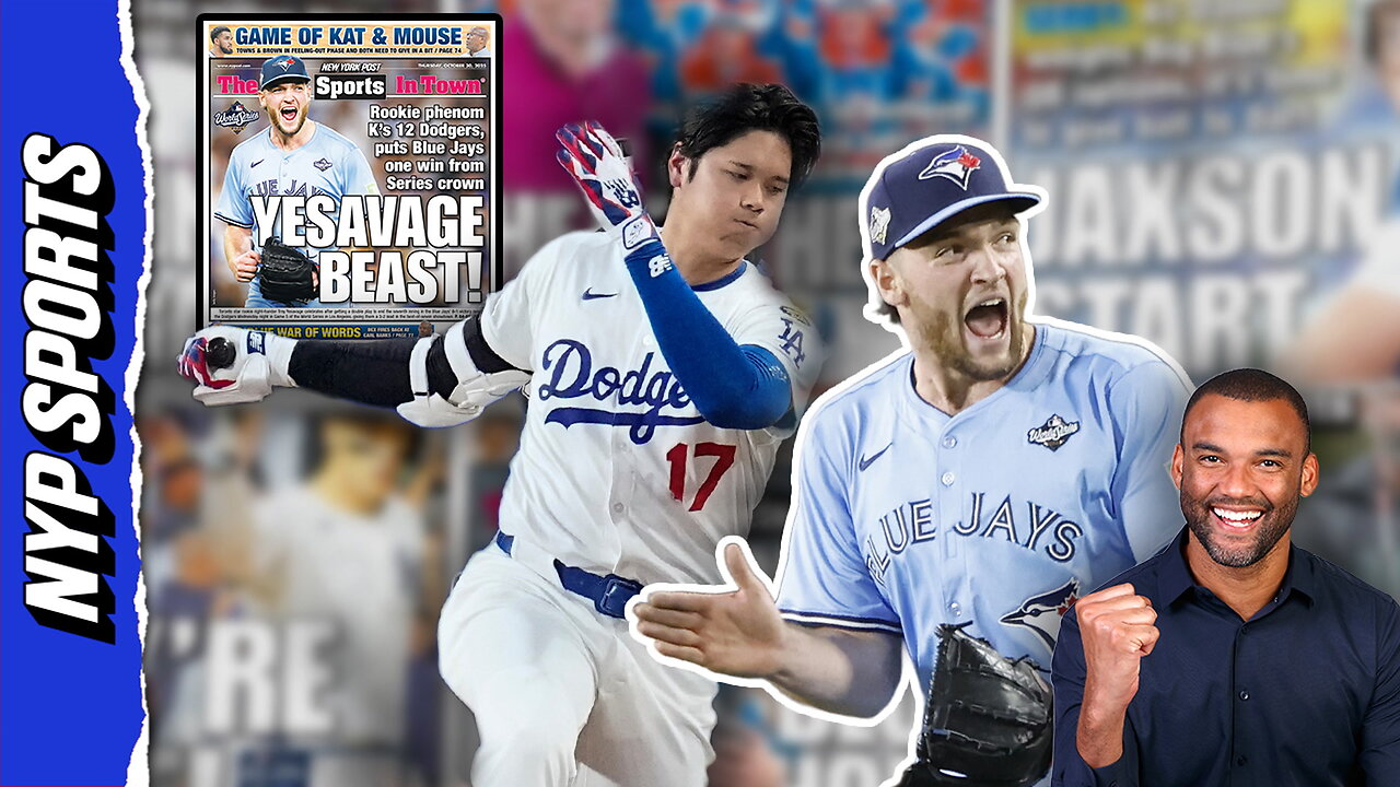 Trey Yesavage has been World Series brightest star | Back Page Banter