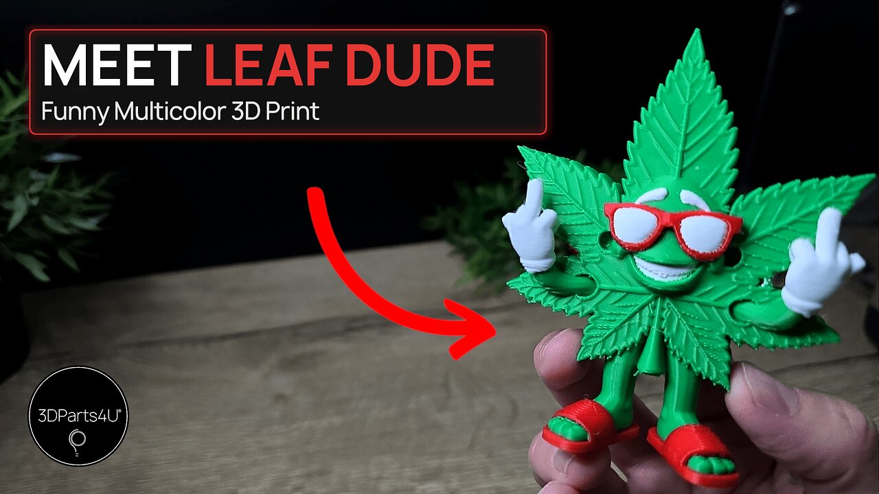 🍂 Free Autumn 3D Prints - Autumn Gifts - Autumn Decor - Multi Color 3D ...