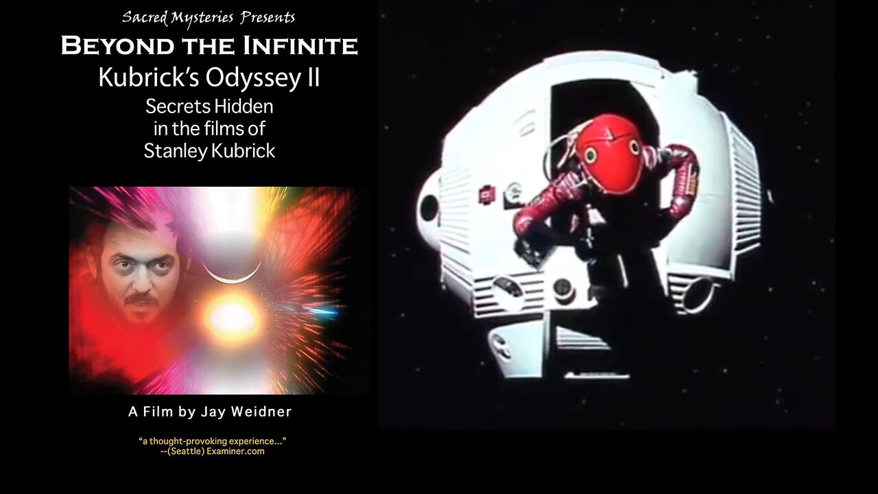🌚🔺 Kubricks Odyssey 2: Beyond The Infinite ▪️ Secrets Hidden in the Films of Stanley Kubrick