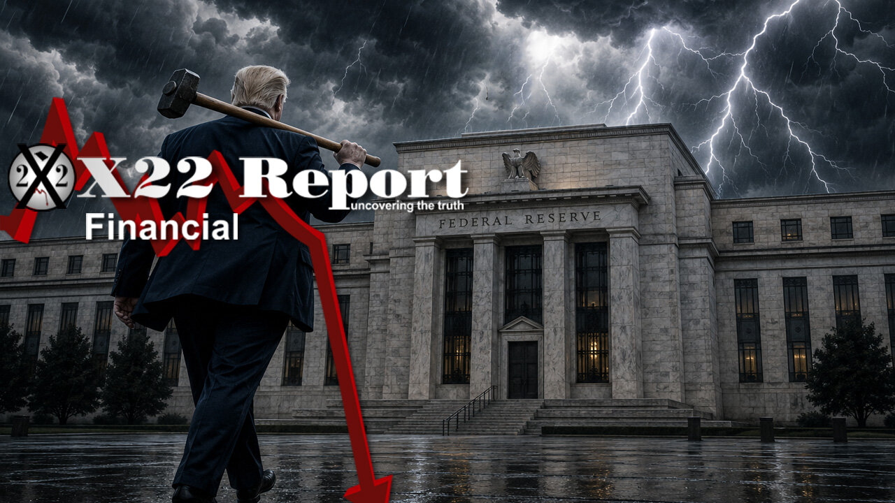 Ep 3928a-[CB] Has Been Used To Destroy America Economically,Trump’s New System Will Destroy The [CB]