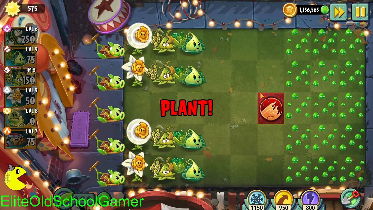Plants vs Zombies 2 - Zomboss - Seedium Showcase - MayBee - October 2025