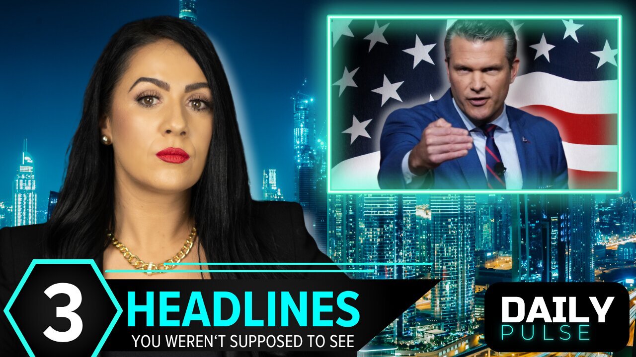 Tony Blair & Gaza, Hegseth: Prepare for War, RFK Jr. Tackles Abortion Pills | Daily Pulse Ep 118