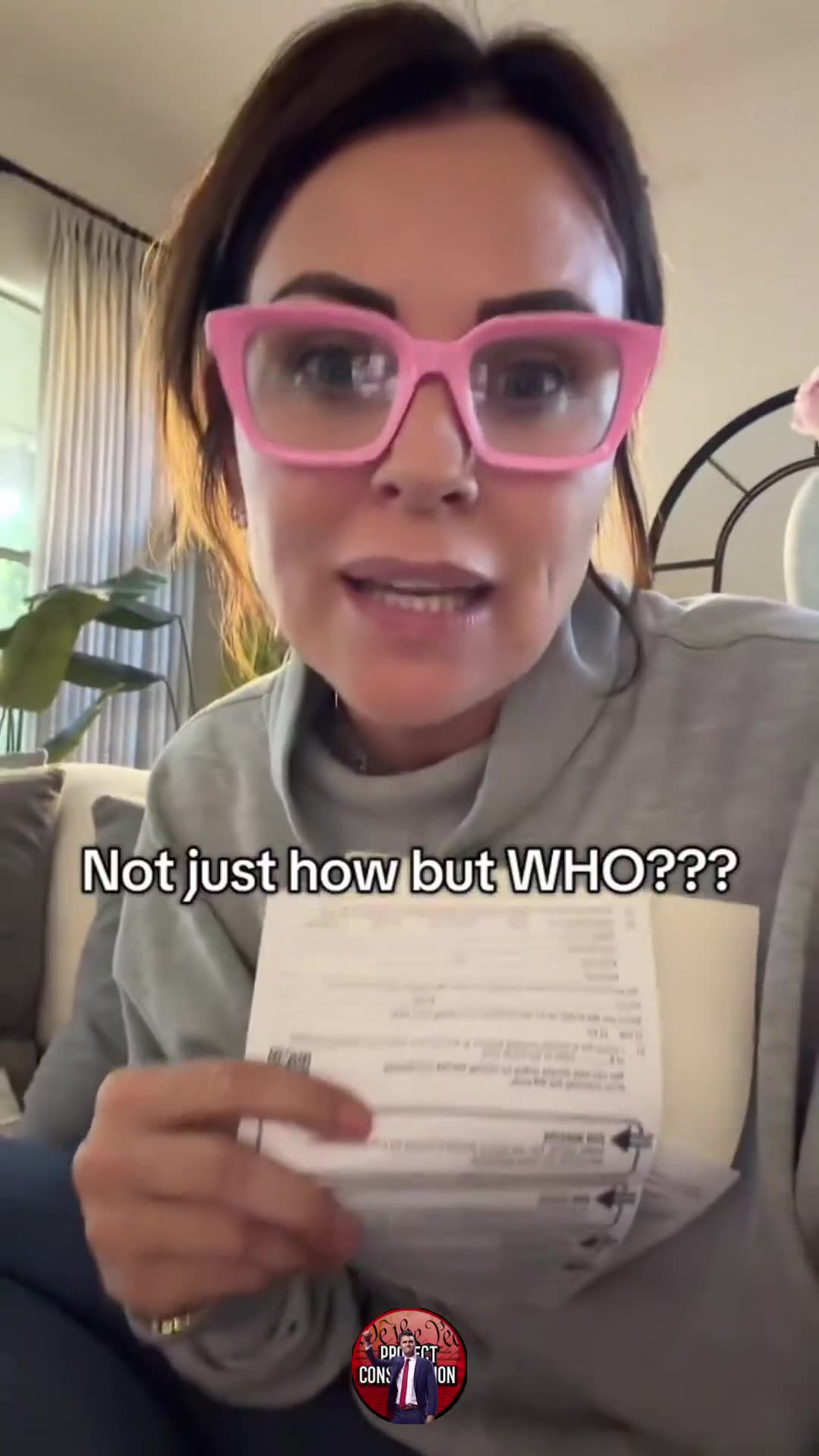 Erika Kirk Just Sent Out Fundraising Letters Using Charlie Kirk’s Death