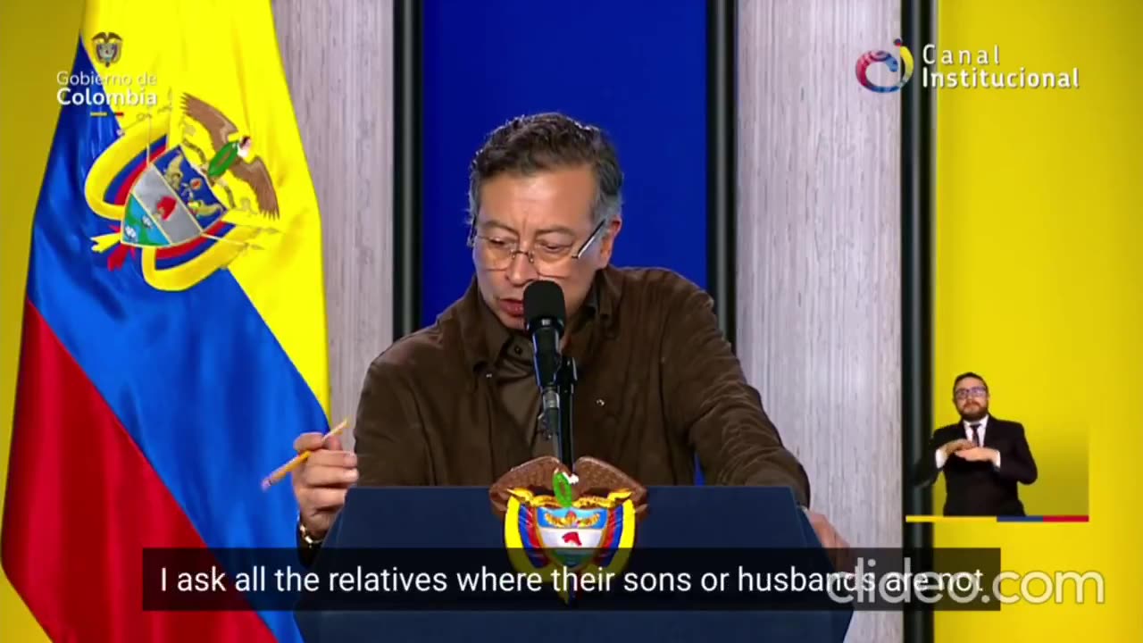 BREAKING: Colombian President Petro says Trump wants Venezuelas Oill