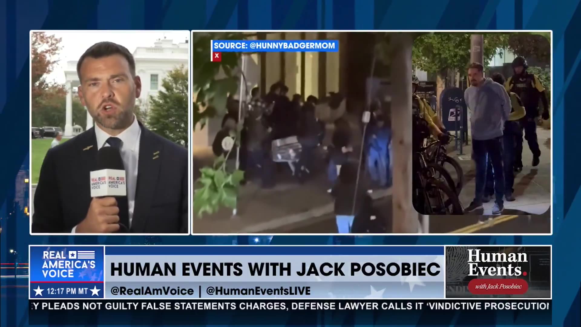 POSOBIEC: WHEN POLICE PROTECT ANTIFA, NOT THE PEOPLE