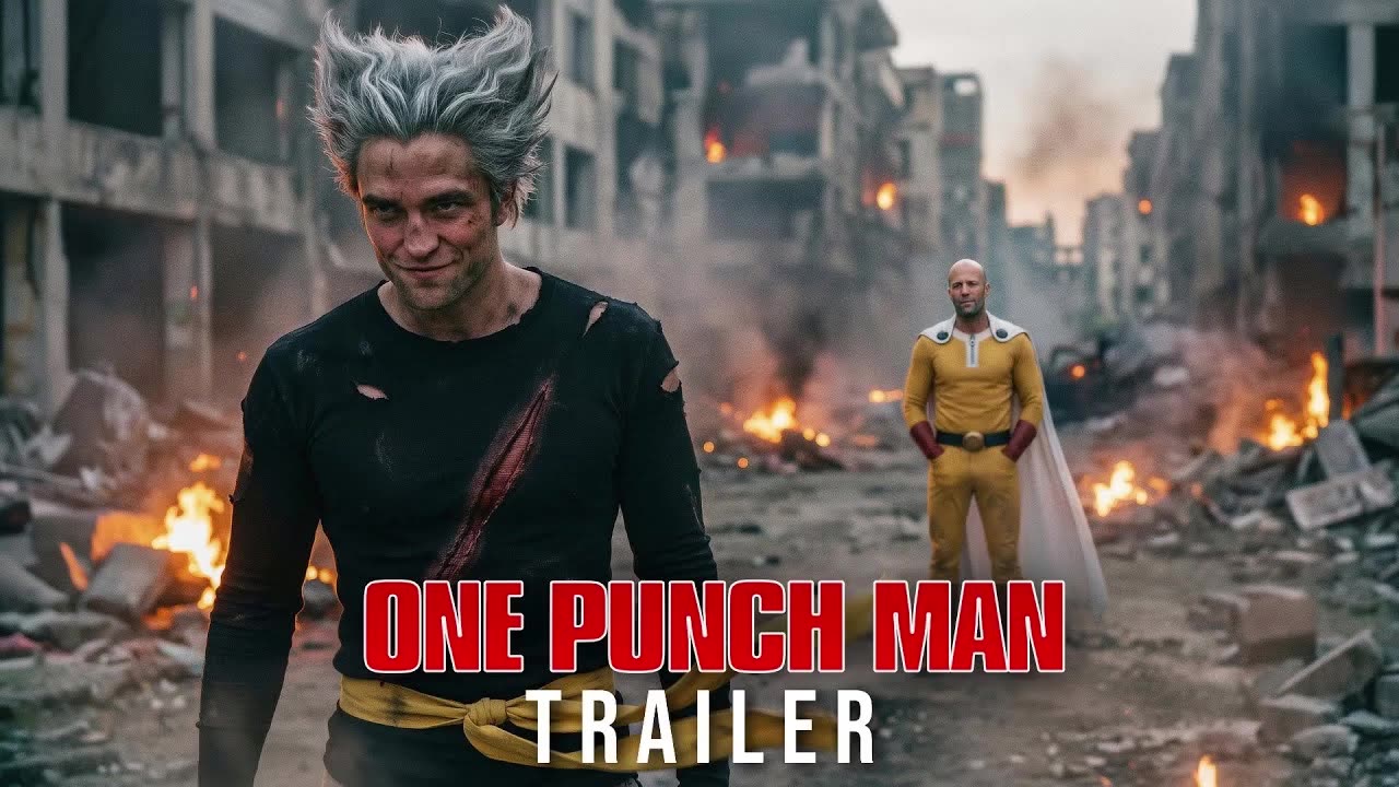 One Punch Man (2026) – Live Action First Trailer _ Jason Statham, Robert Pattinson _ Concept Trailer