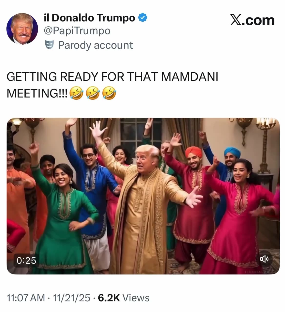 GETTING READY FOR THAT MAMDANI MEETING!!!🤣🤣🤣