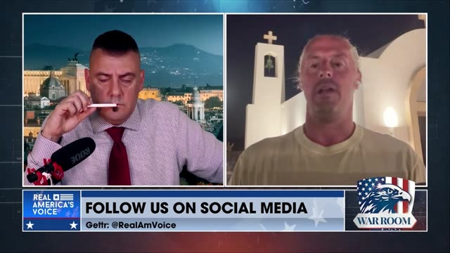 RYAN BRIDGE LIVE FROM GREECE: I’ve identified 200 routes for INVADERS to enter Europe from Africa