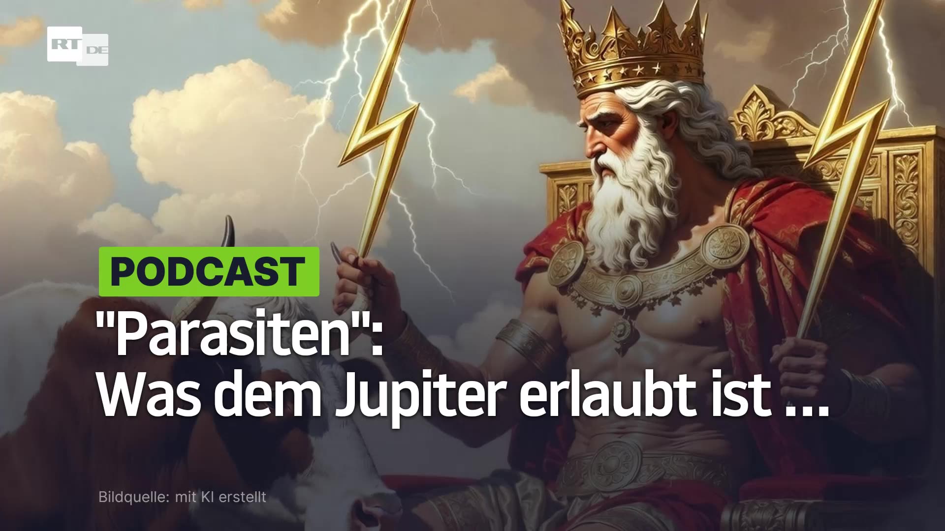 Parasiten: Was dem Jupiter erlaubt ist ...