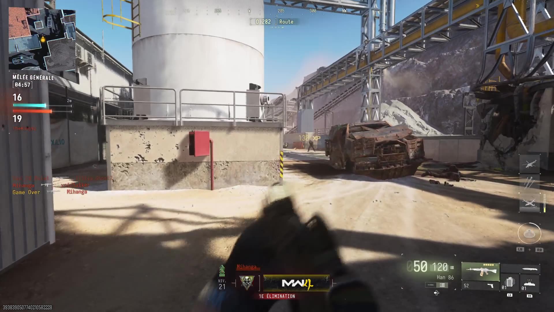 CALL OF DUTY MODERN WARFARE 4 MG (LITHIUM) PART 4