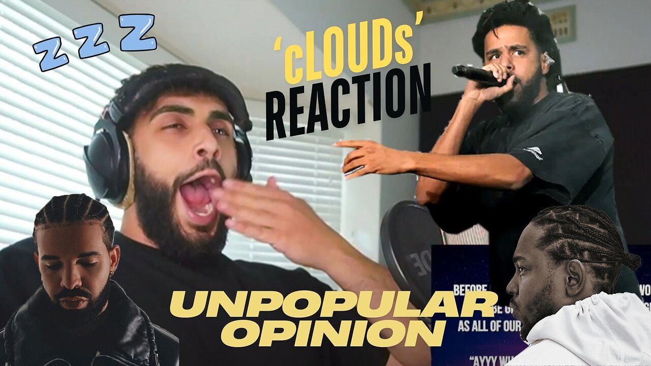 J. Cole - Clouds live song reaction