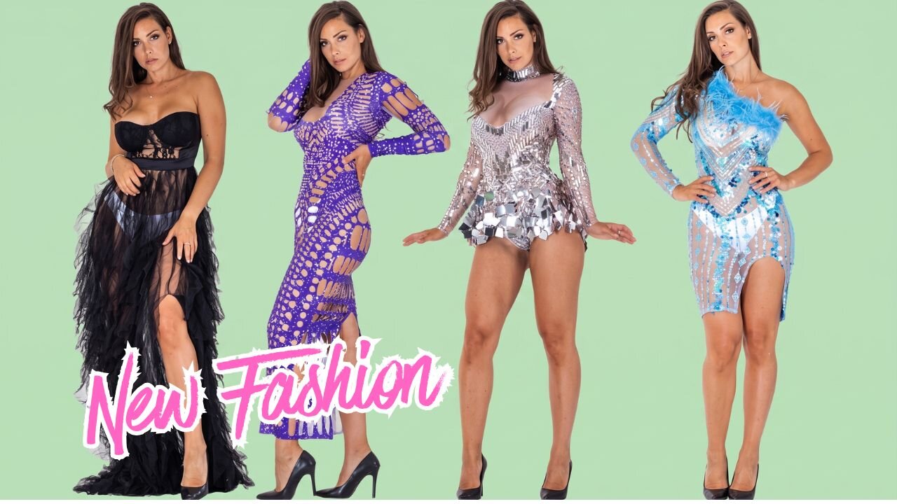 Party Outfit | Try on Fashion | MEWS Sexy dresses Review