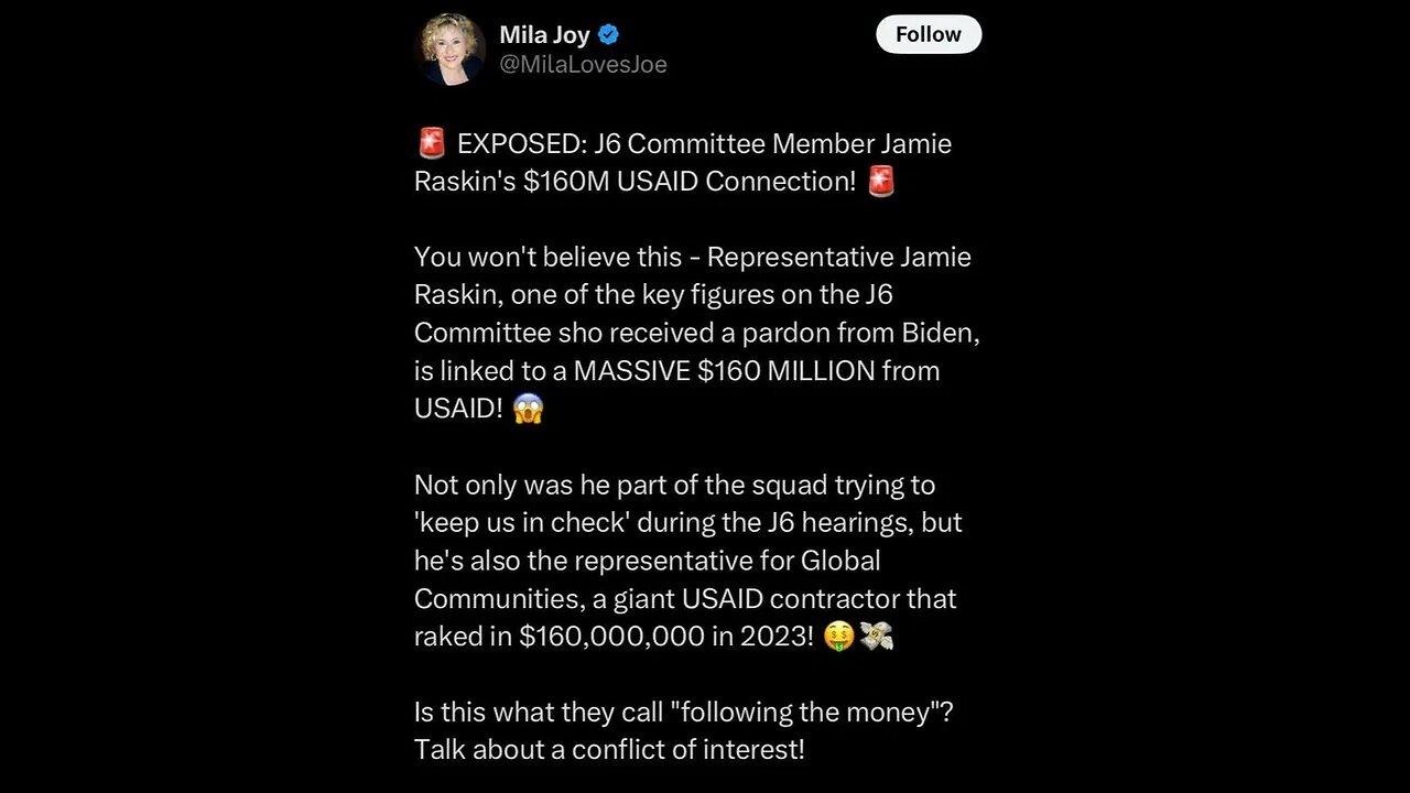 gop exposed democrat cult jamie raskin defending democrat stacey plaskett messages w jeffrey epstein