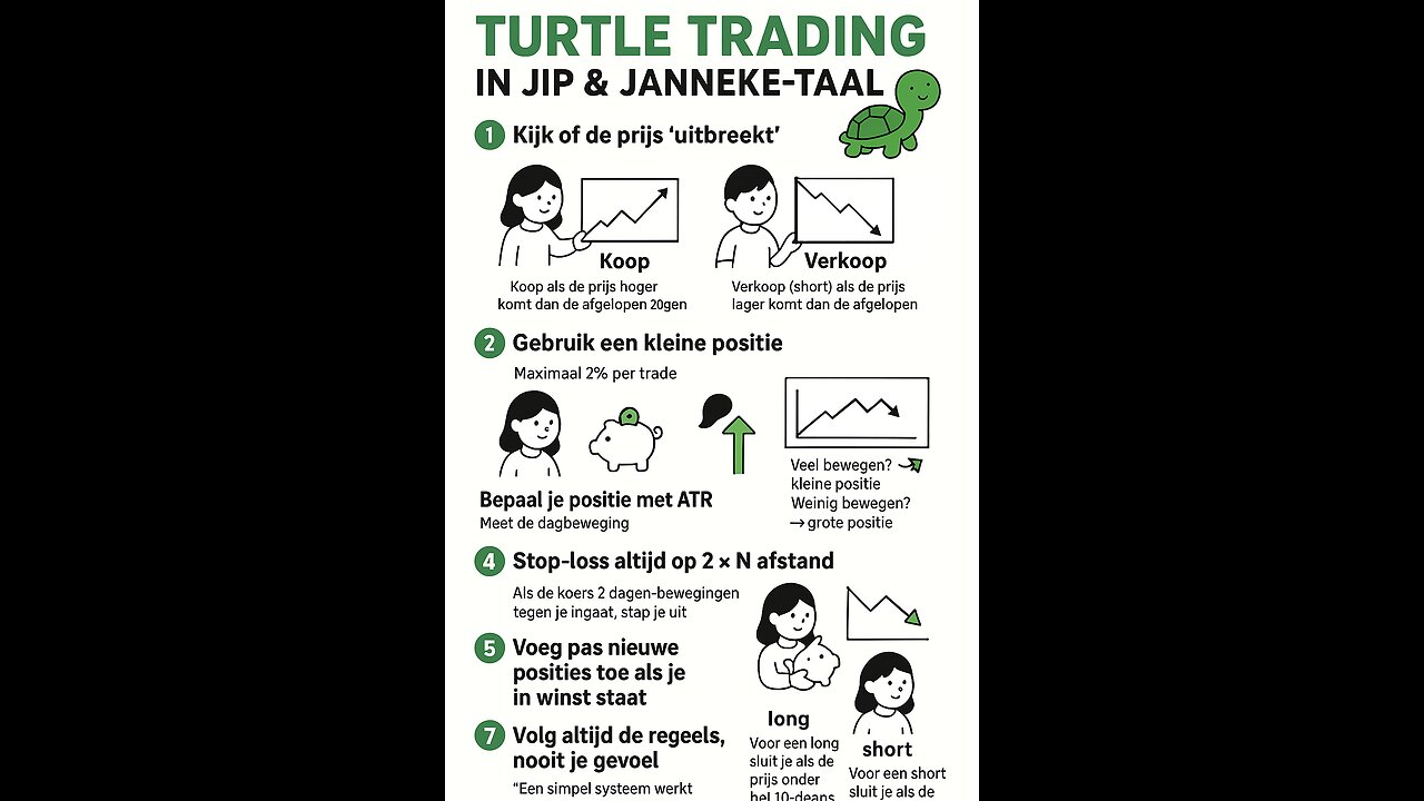 VERITAS VAULT 🎄 RICHARD DENNIS 🎄 TURTLE TRADING STRATEGIE JIP & JANNEKE UITLEG 🎄 TOP TEAM ROB BUSER