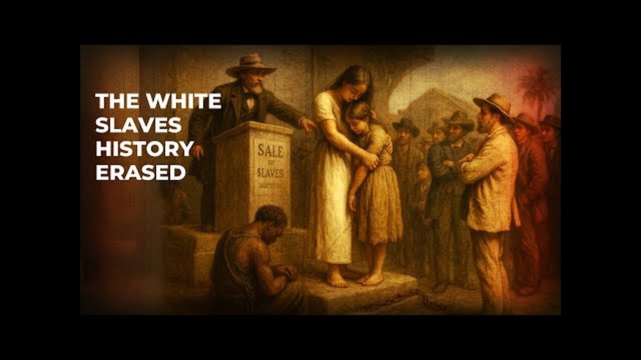 The History of White Slavery They Donât Want You to Know