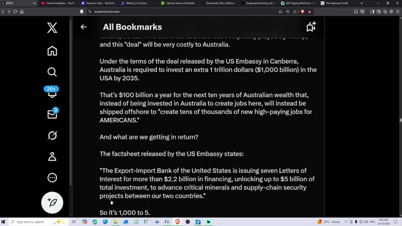 Hev Truthseeker - World News Updates 24th Oct 25