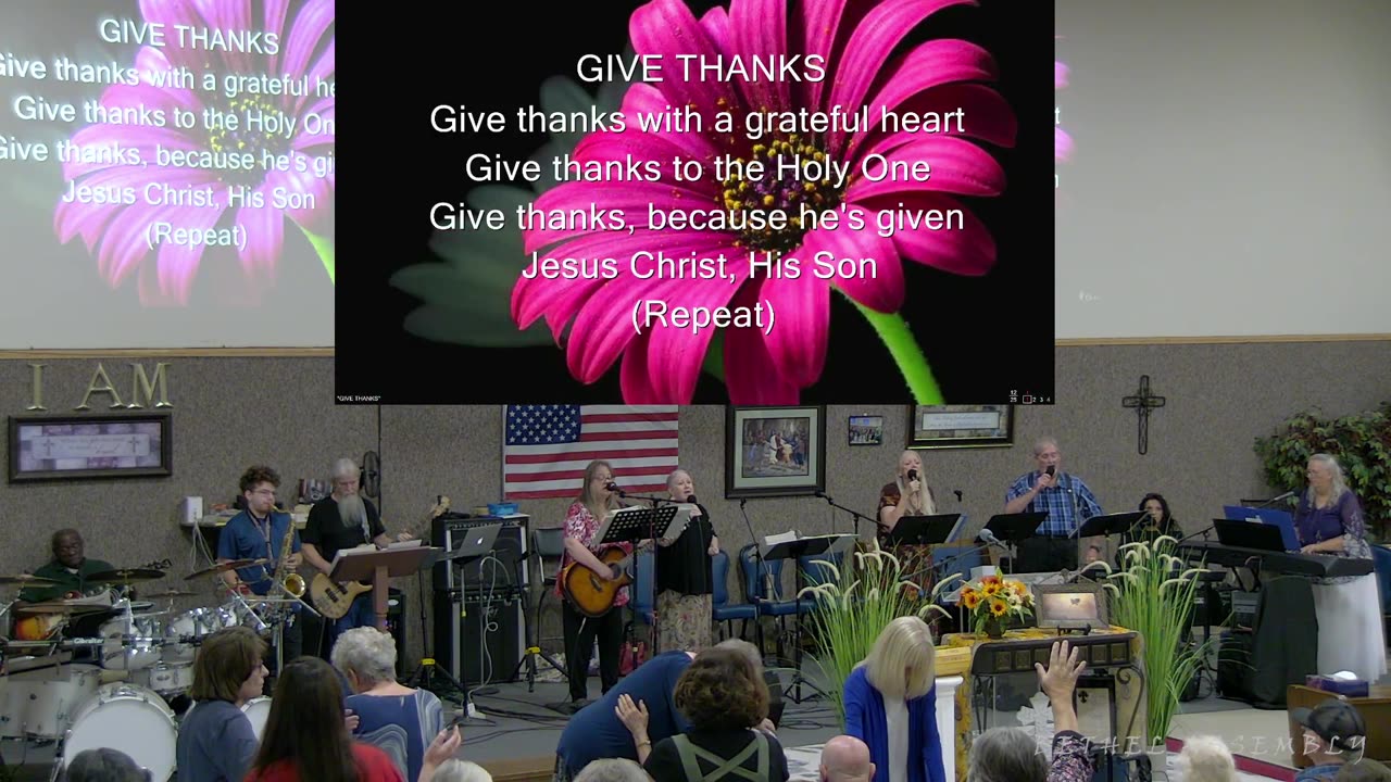 Mathew Rumble Bethel Live Stream