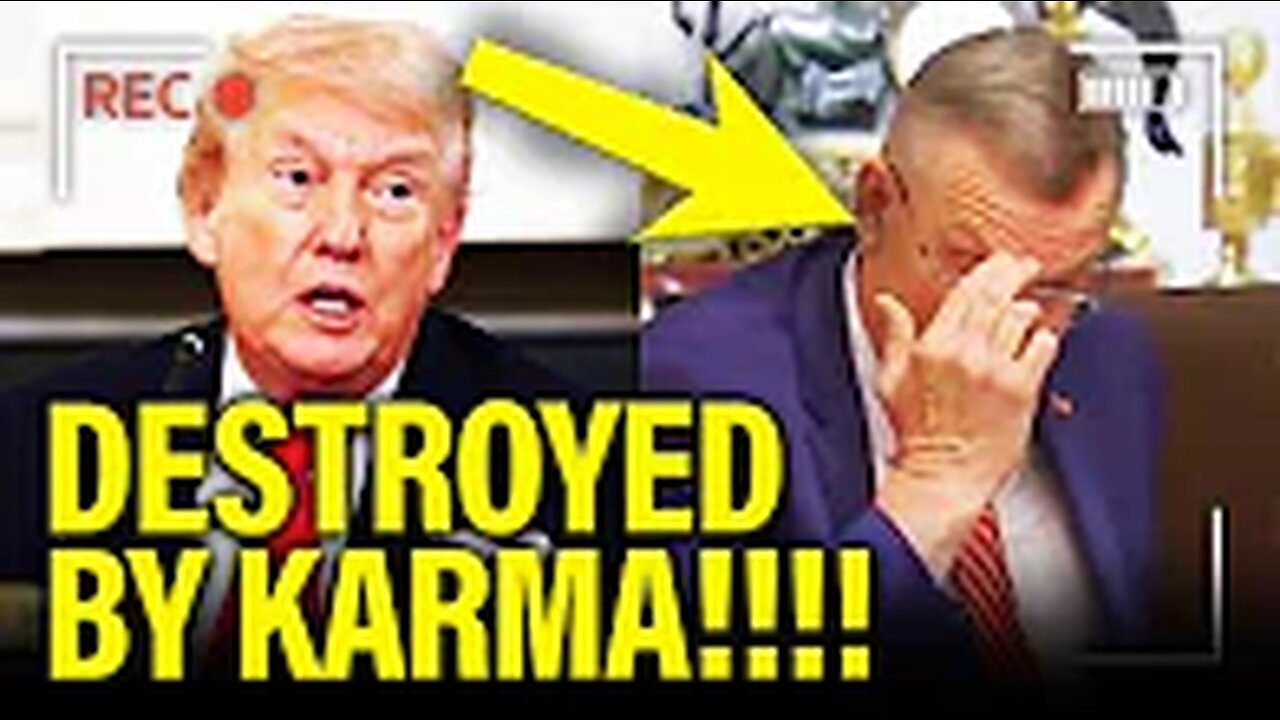 Trump gets INSTANT KARMA as OWN Words BRING DOWN GOP