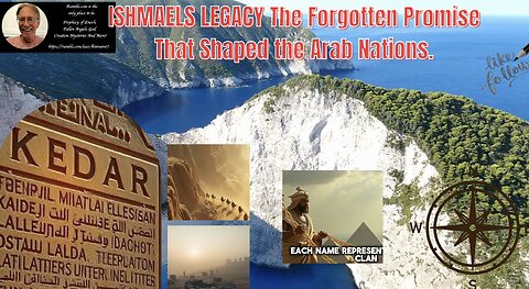 ISHMAELS LEGACY The Forgotten Promise That Shaped the Arab Nations..