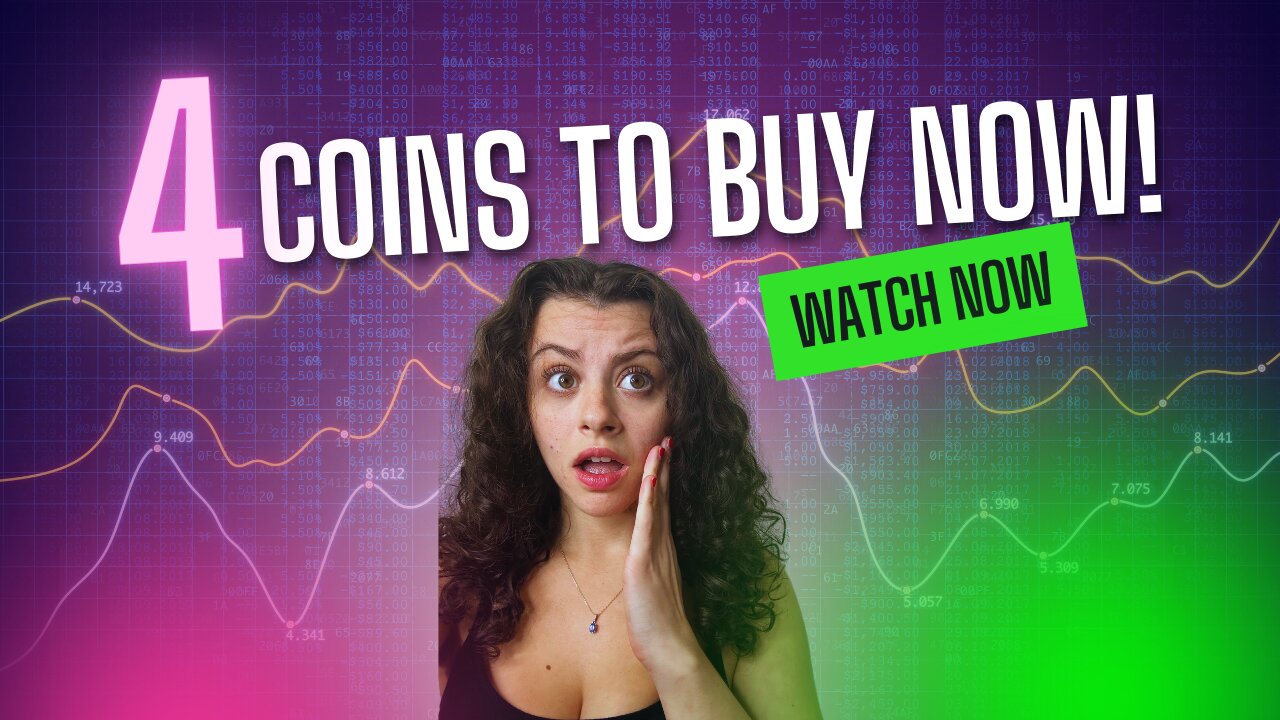 4 COINS TO MAKE YOU RICH IN 2025