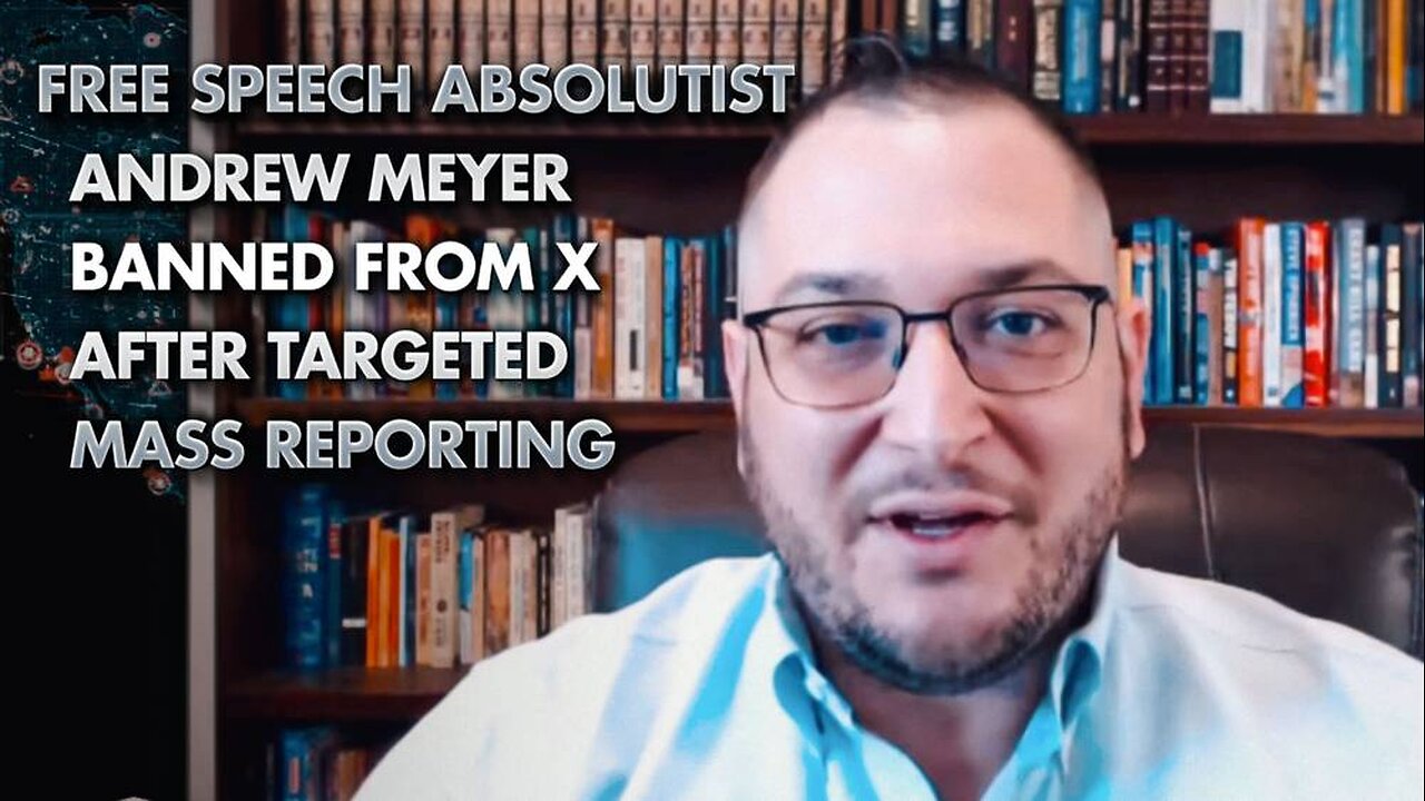 Exclusive: Free Speech Absolutist and Longtime Info-Warrior, Andrew Meyer, Has Been