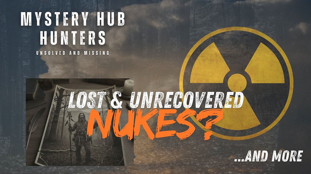 Mystery Hub Hunters S1E8 - Broken Arrows/Lost & Unrecovered Nukes