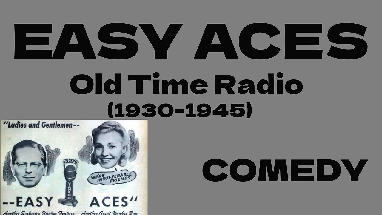 Easy Aces 1945 (ep162) Jane and Ace Talk About Opening a Beauty Shop