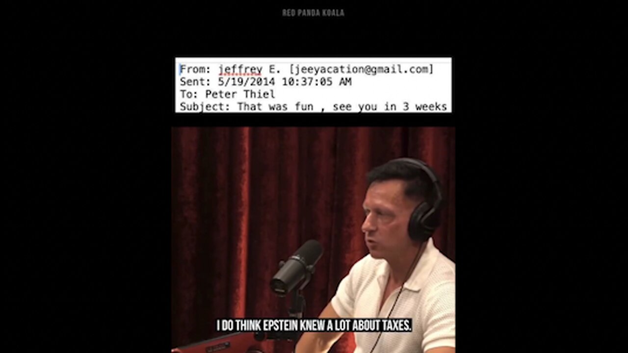 Jeffrey Epstein | I Met Epstein A Few Times As Well. It Was Basically...And I Didnt Check & Didnt Ask Enough Questions About It...I Do Think Epstein Knew Alot About Taxes. - Peter Thiel