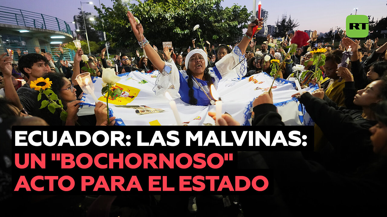 El caso de Las Malvinas es un acto terrible y bochornoso para el Estado ecuatoriano