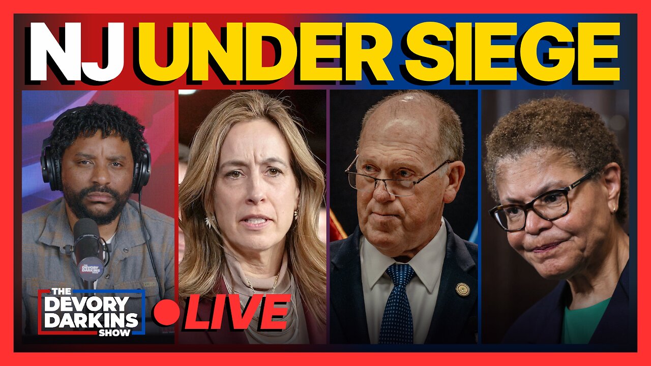 NJ Governor bends the knee to DHS as Karen Bass gets NIGHTMARE NEWS