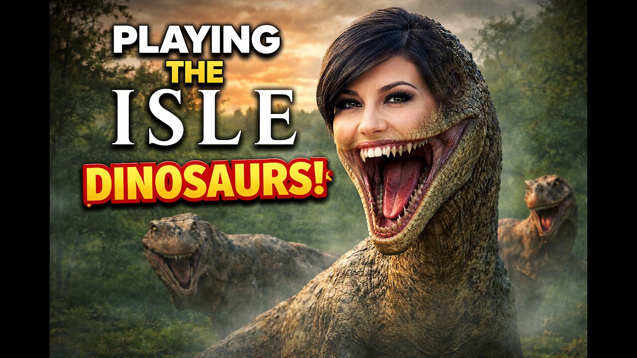 LIVE! Day 2 Playing The Isle