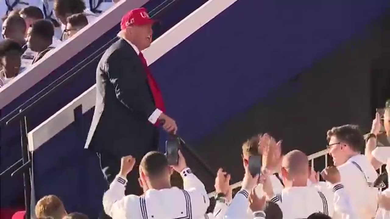 President Trump delivers remarks in celebration of the U.S. Navys 250th birthday [FULL]