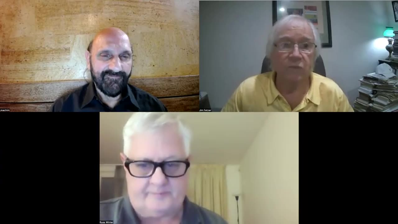 The Raw Deal (28 Nov 2025) Fearsome Threesome with Russ Winter, Joachim Hagopian + Paul from CA