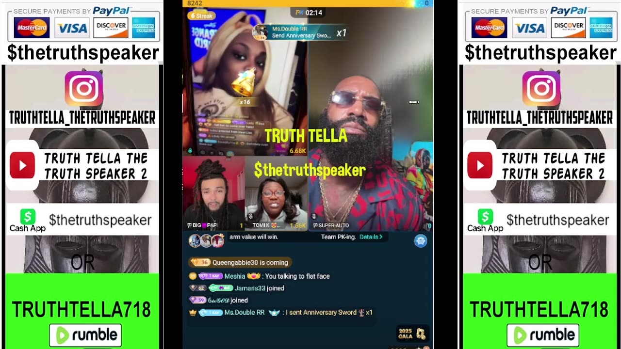 LIYAH THE DOLL LINES BIG SUEWOO THEN DREBABY THEN JOINS TEAM PK WITH QUEEN TOMIKAY