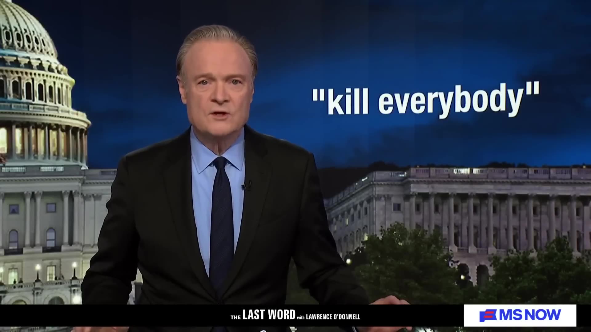 Lawrence: After report of Hegseths kill everybody order, Trumps first instinct was to lie