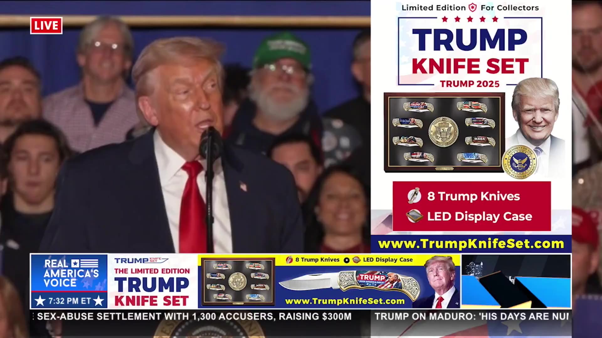 TRUMP ON WAGES