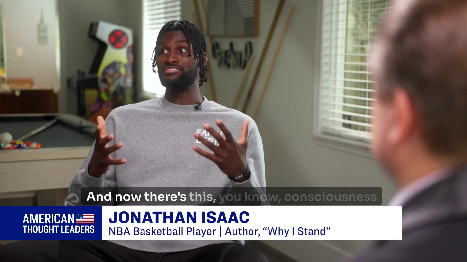 Choosing Love in a Divided World: Jonathan Isaac’s Stand