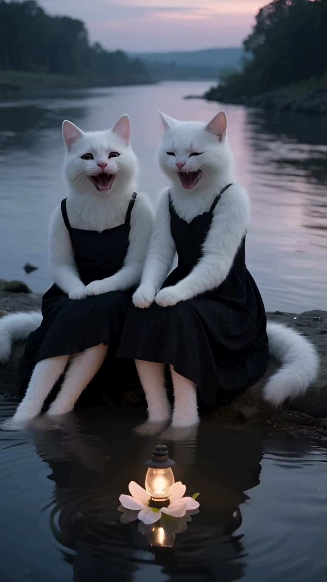 They REJECTED Their Rich Mom For a Poor Janitor Cat... The Ending is Heartbreaking 💔#cat #catshorts