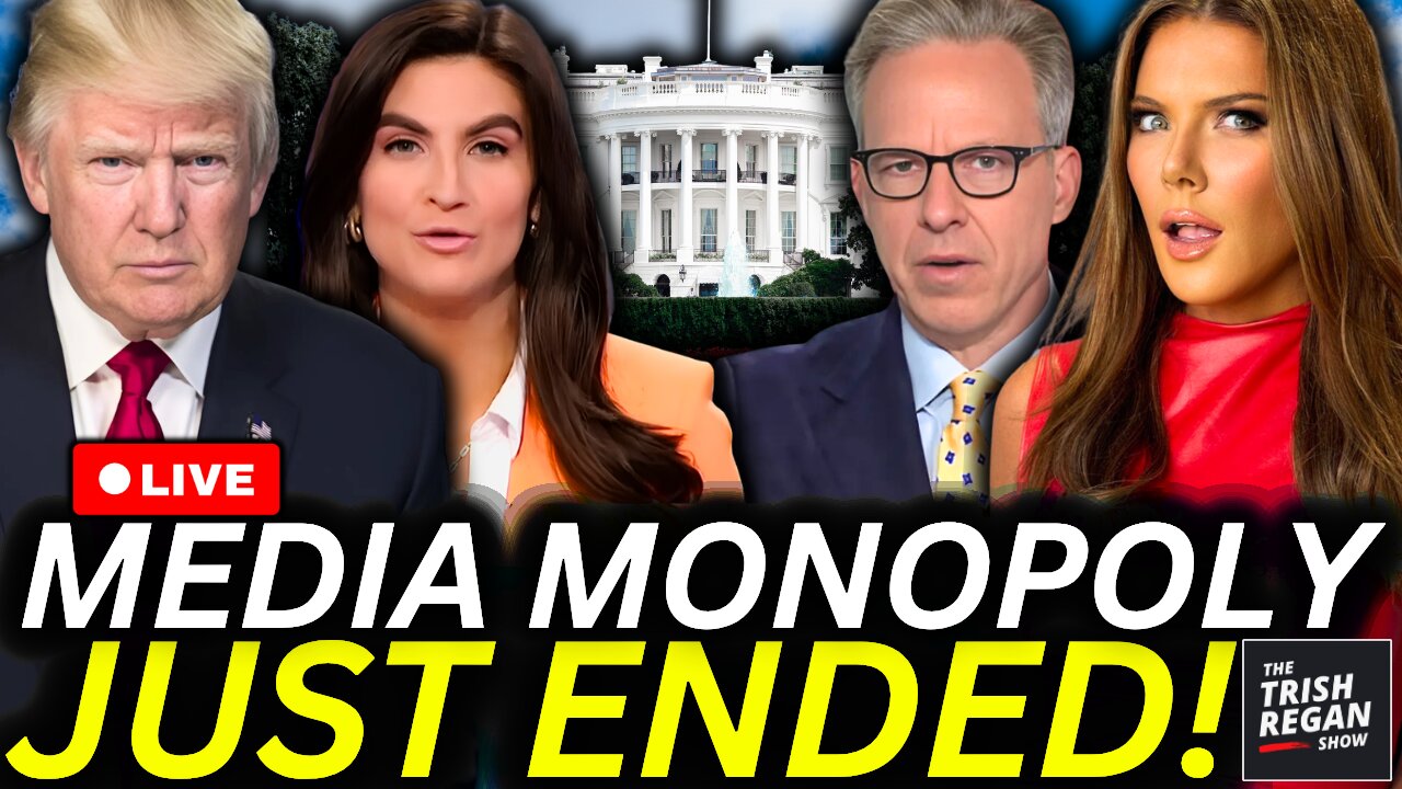 Media HUMILIATED! Trump’s Xi Summit Leaves CNN CRYING Outside—Their Power SLIPPING AWAY! thumbnail